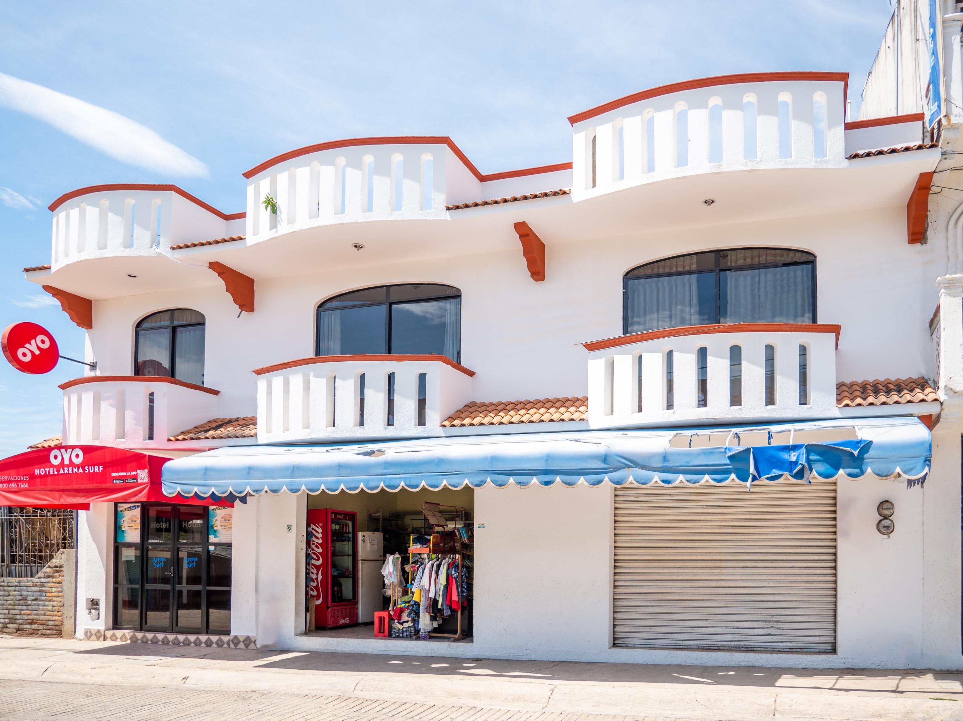 Oyo Hotel Arena Surf, Puerto Escondido Екстер'єр фото
