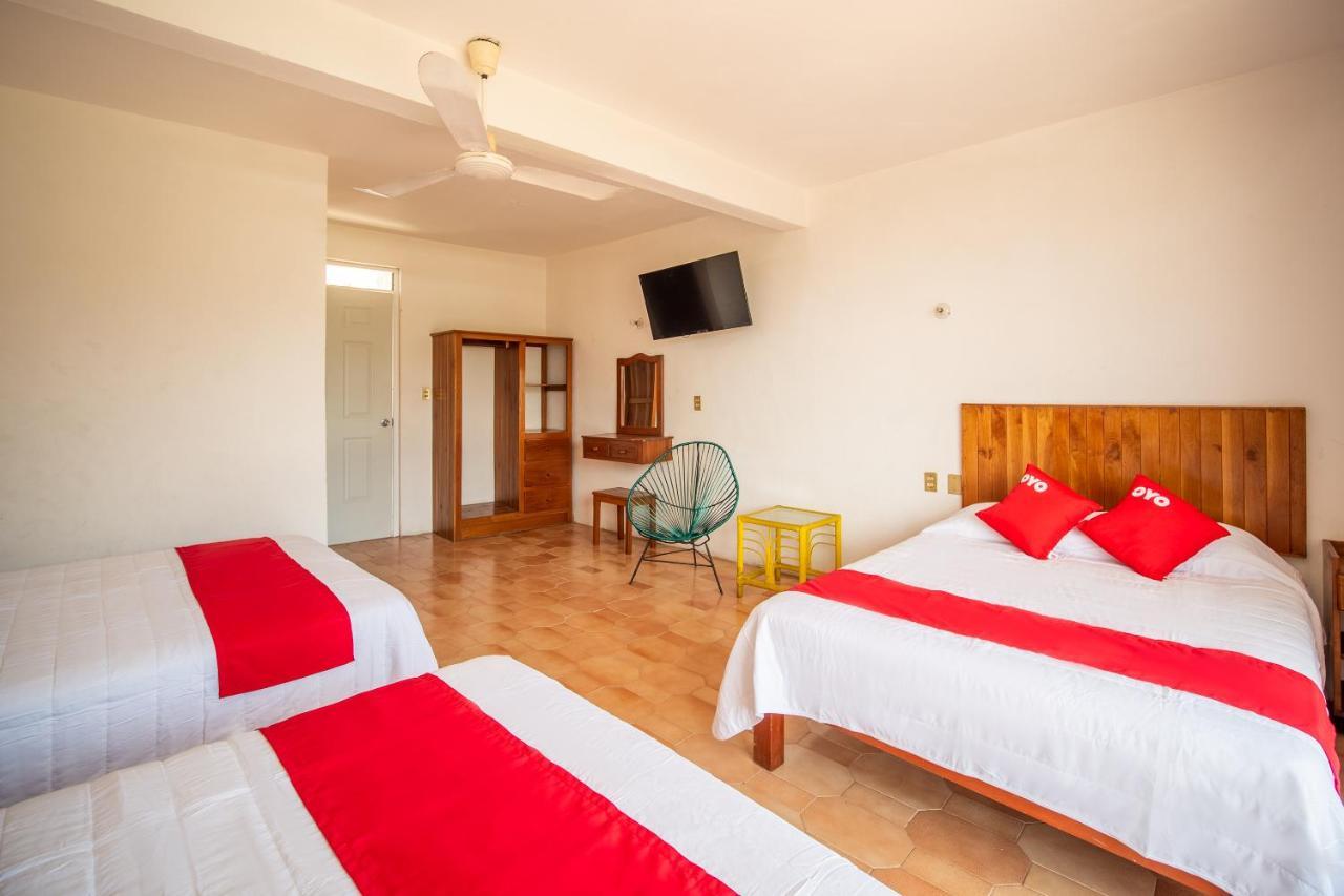 Oyo Hotel Arena Surf, Puerto Escondido Екстер'єр фото